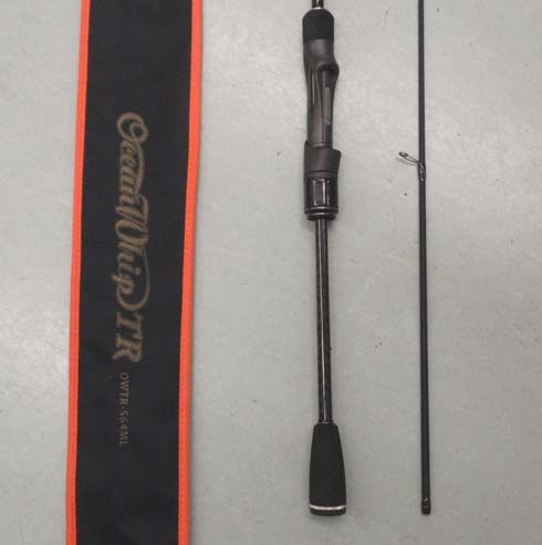 クレイジーオーシャン　オーシャンウィップＴＲ　ＯＷＴＲ-Ｓ６４ＭＬ　新品　保証書付　ティップラン用ロッド オーシャンウィップTR OWTR-S64ML | ロッド]クレイジーオーシャン crazy-ocean(クレイジーオーシャン) OWTR