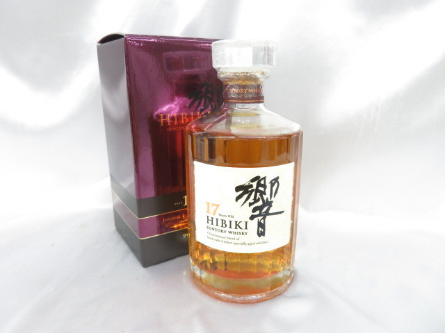 未開栓】SUNTORY サントリー 響 17年 ウイスキー 700ml 43% 箱あり