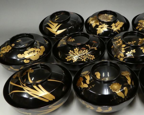 蒔絵博物館⁄作品展示室⁄山本春正 ○漆器○ 山本春正