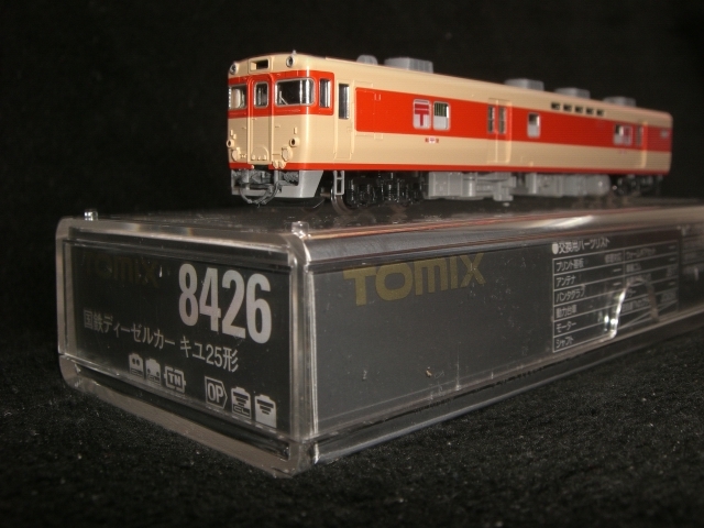 【本物保証，定番】 TOMIX 8426 国鉄 ディーゼルカー キユ25形(ディーゼルカー)｜売買されたオークション情報、yahooの商品情報をアーカイブ公開 - オークファン ディーゼルカー