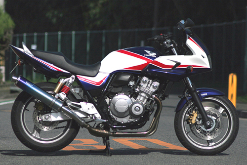 セール□Realize CB400SF（NC42）Aria アリア チタンTypeC