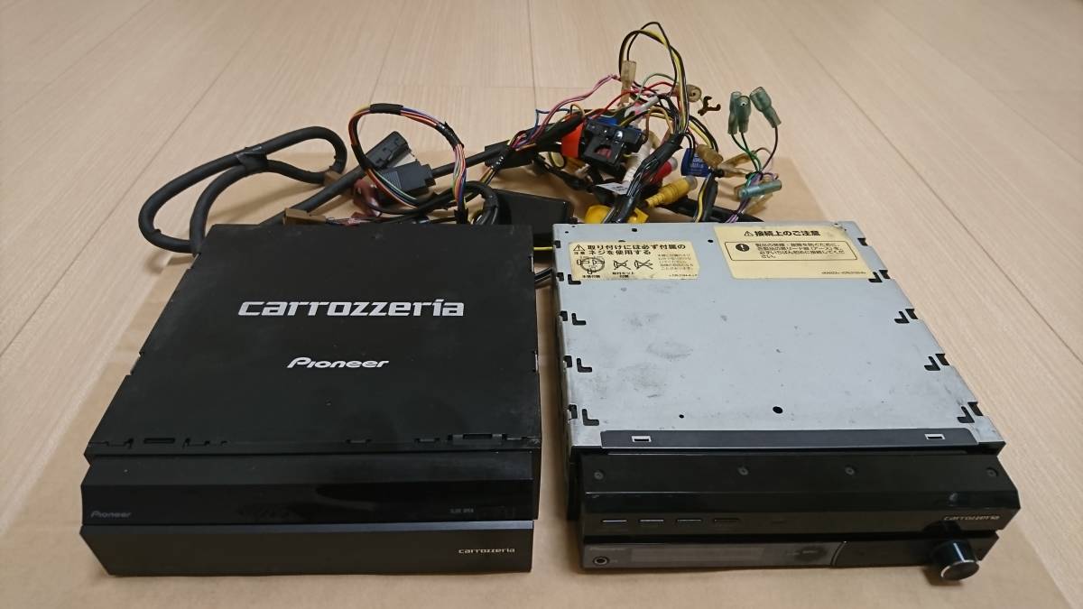 カーナビ ジャンク カロッツェリア 地デジ HDD ナビ AVIC-ZH0077