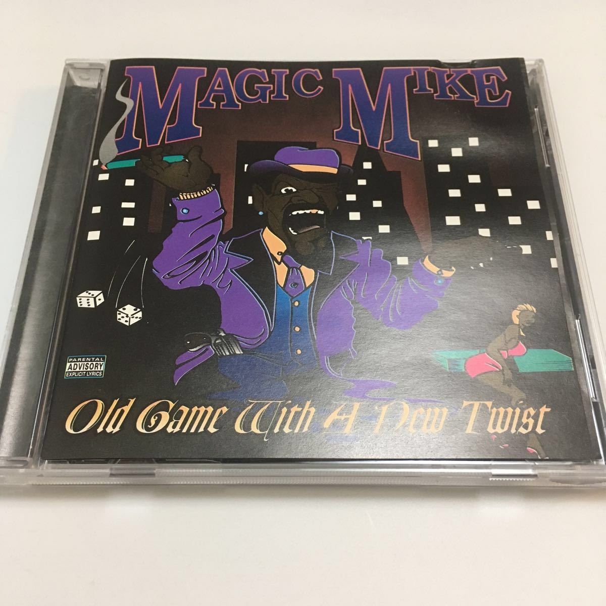 【100%新品，品質保証】 G rap / Magic mike / Old game with a new twist(ラップ、ヒップホップ)｜売買されたオークション情報、yahooの商品情報をアーカイブ公開 - オークファン ラップ、ヒップホップ