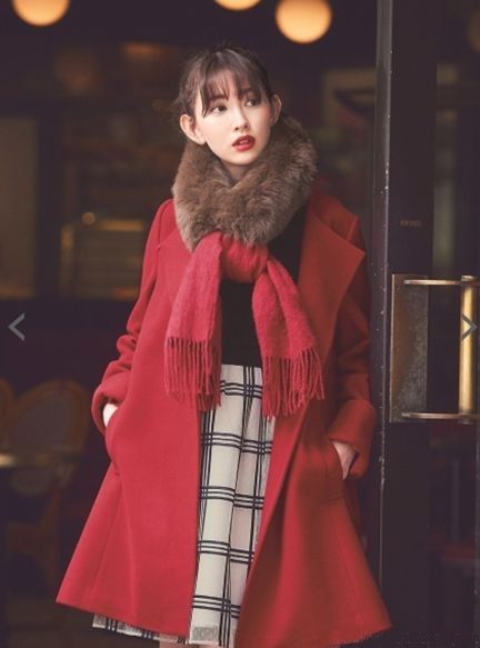 RE◇◇3WAYファーストール付きAラインコートRirandture 