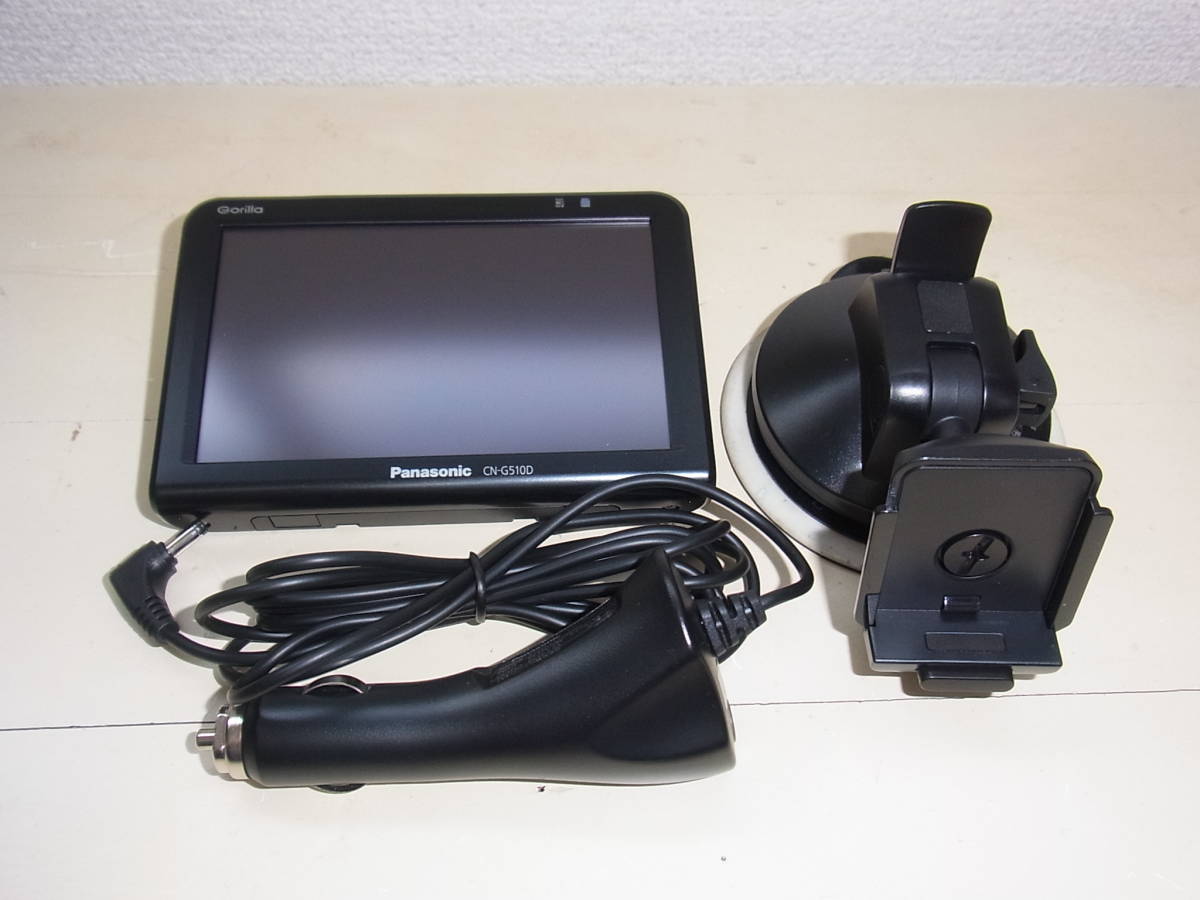 Gorilla CN-G510D Panasonic SSD - パナソニック カーナビ ゴリラ 美 