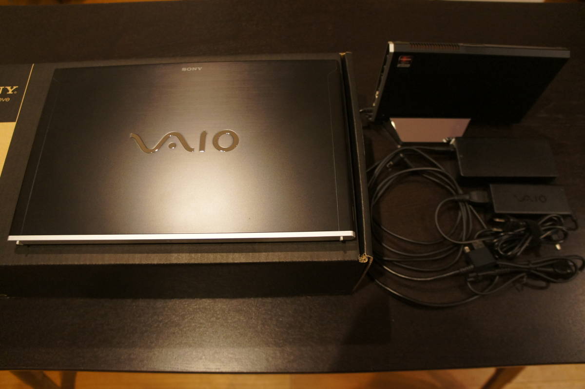 SONY 【美品】SONY VAIO Z VPCZ21AJ カーボンブラック Power Media 
