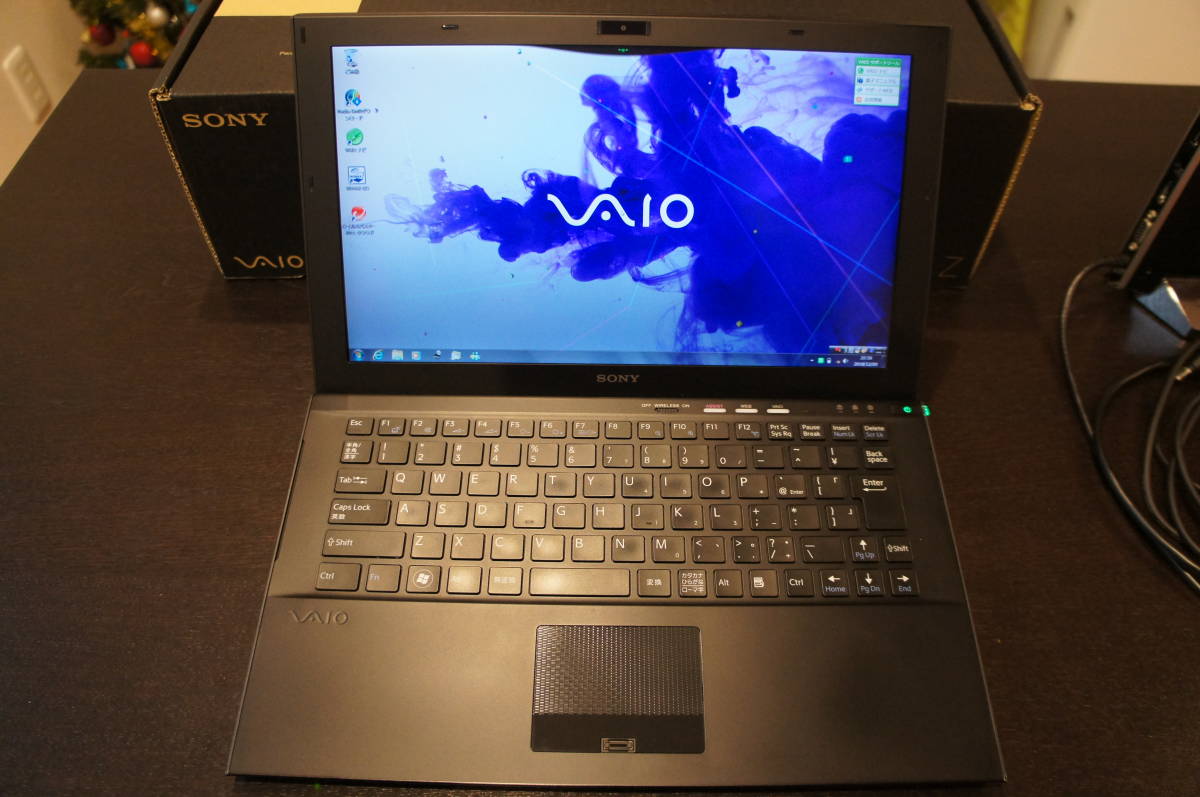 SONY 【美品】SONY VAIO Z VPCZ21AJ カーボンブラック Power Media 