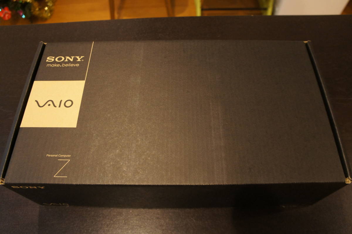 SONY 【美品】SONY VAIO Z VPCZ21AJ カーボンブラック Power Media 
