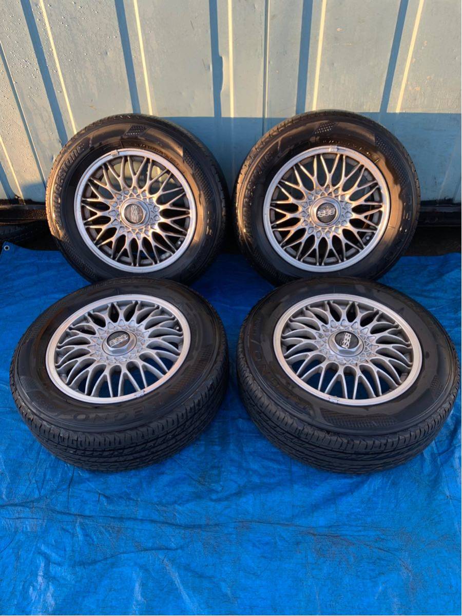 BBS トヨタ純正 20セルシオ 16インチ RG173 4本セット 225/60R16 5穴 