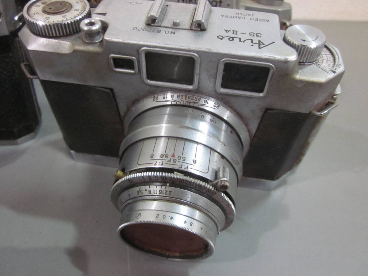 一眼レフ フィルムカメラ 10台まとめて Nikon Nikomatなど 【公式通販】