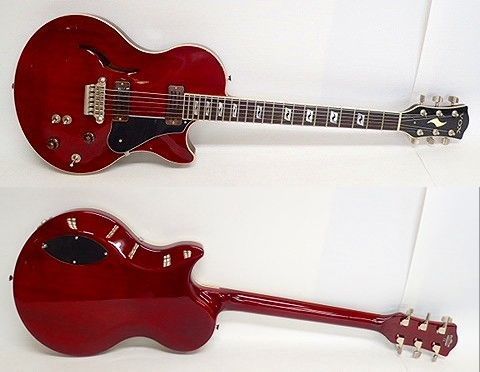 VOX Virage SC - Deep Cherry | Blue Guitars Online Store