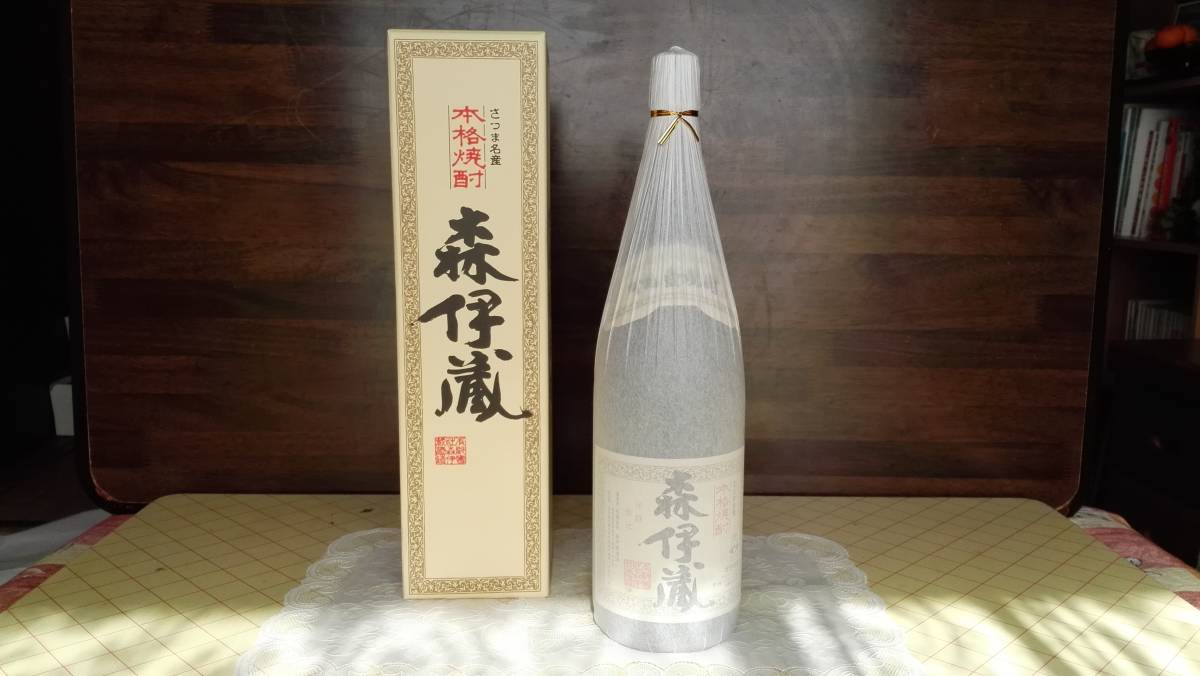 森伊蔵 1800ml | ヤマダウェブコム 6月到着分 森 森伊蔵1800ml 焼酎