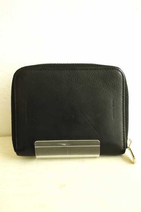 エンダースキーマ square zip purse ラウンドジップ二つ折りレザー財布