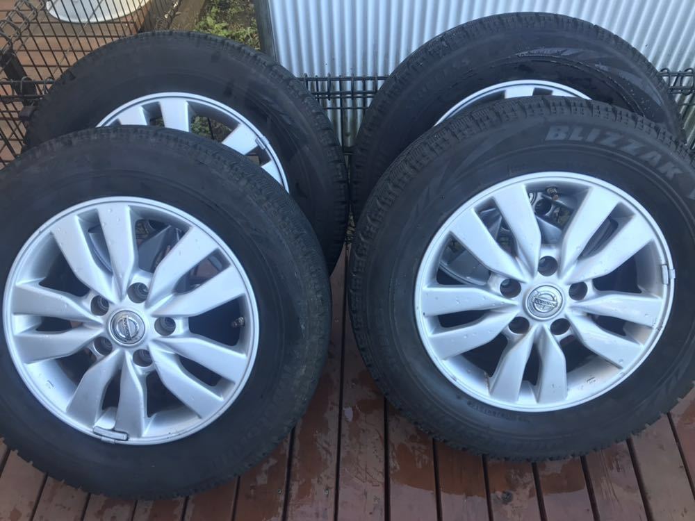 195/65r15 ブリヂストン VRX 195/65R15 7~8部山 スタッドレス 195/65r15 ブリヂストン VRX 195/65R15 7~8部山 スタッドレス
