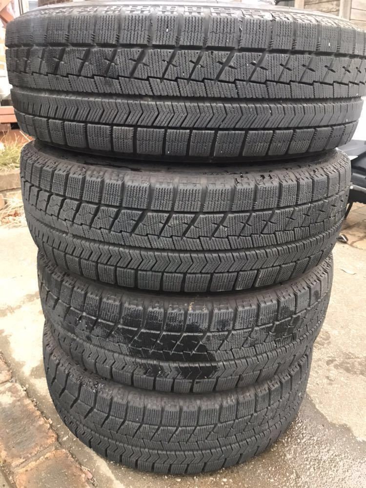 195/65r15 ブリヂストン VRX 195/65R15 7~8部山 スタッドレス 195/65r15 ブリヂストン VRX 195/65R15 7~8部山 スタッドレス