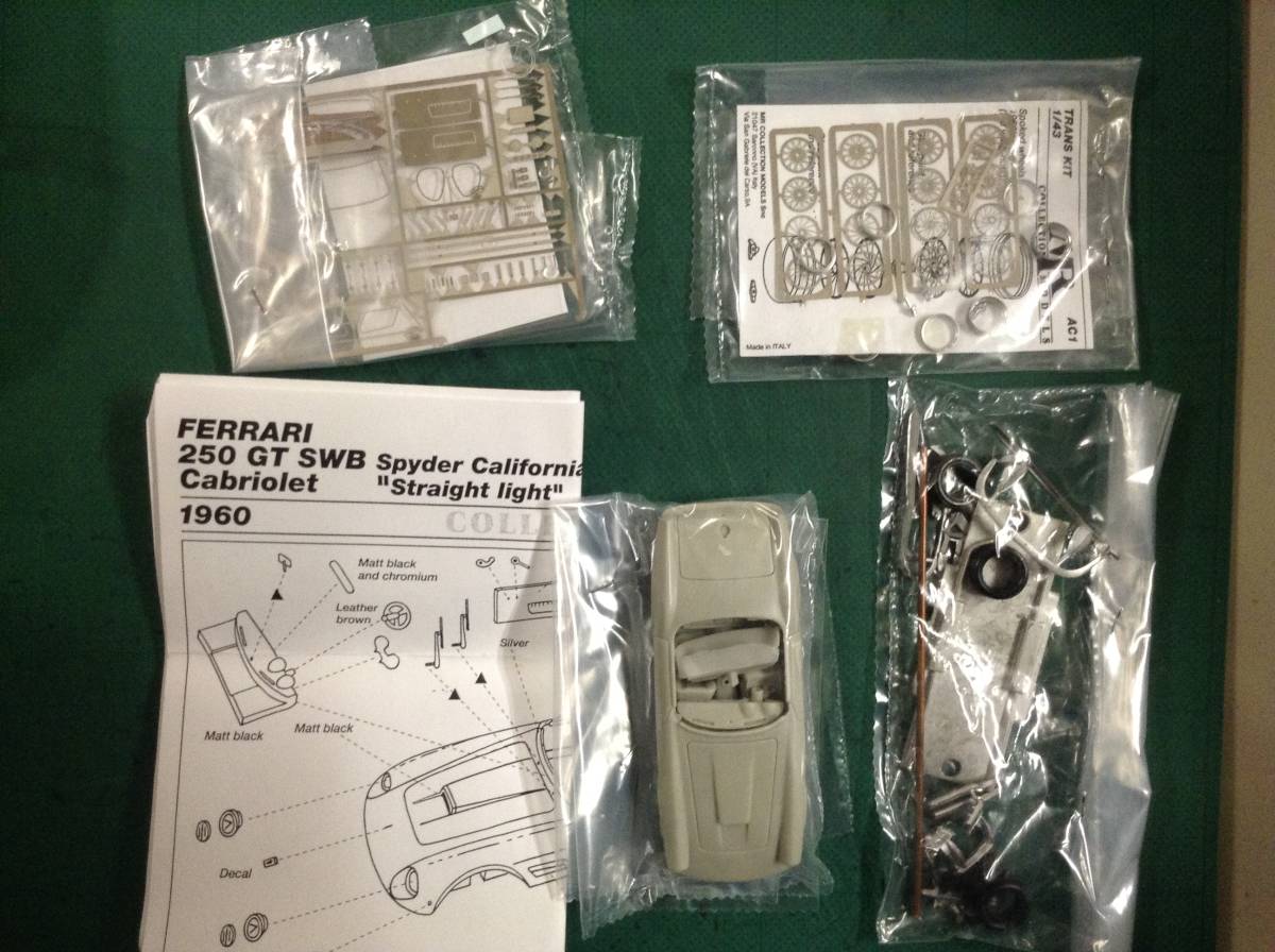 MR collection models 1/43 フェラーリ 250 スパイダー カリフォルニア