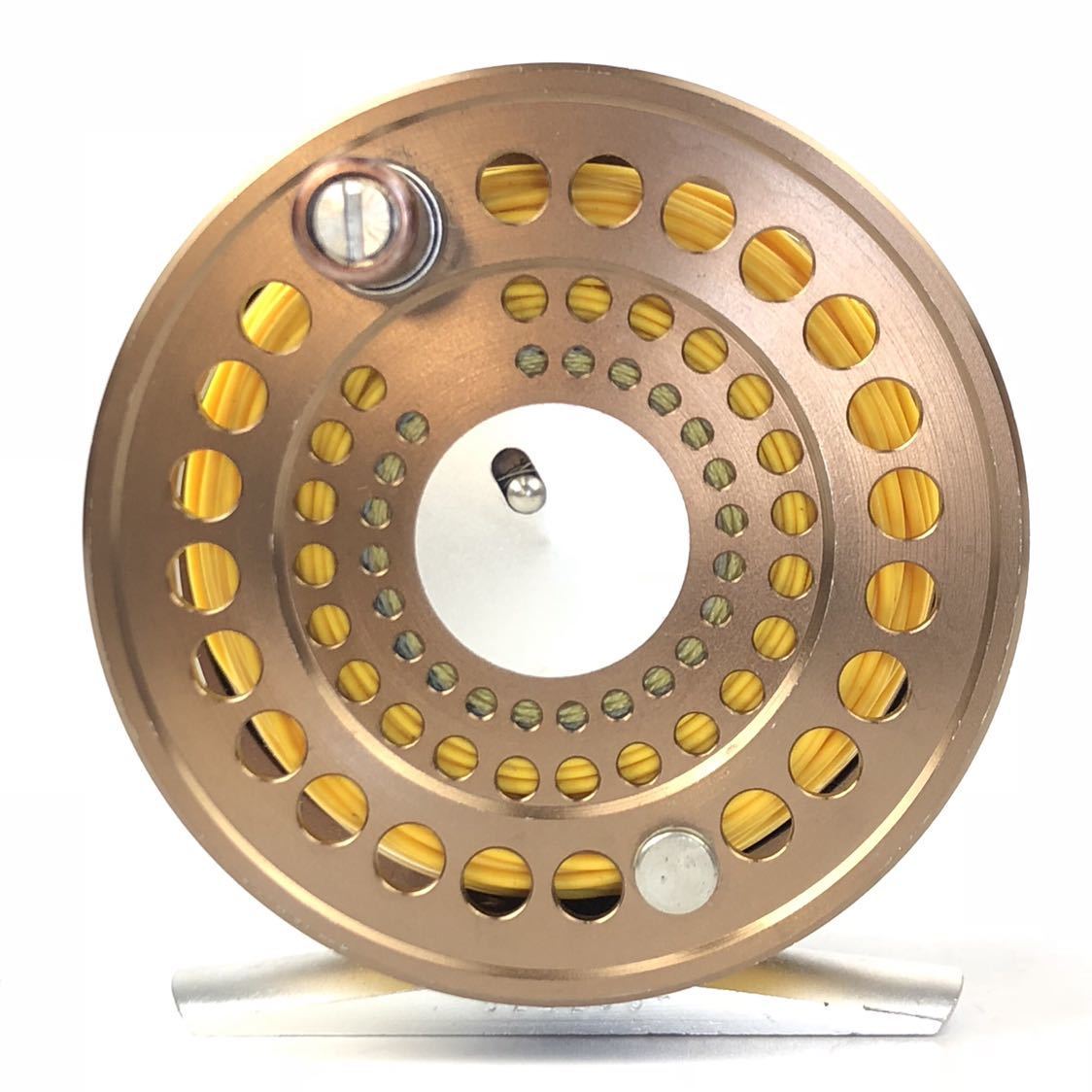 リール スミス フライリール SMITH Marryat MR7 ゴールド