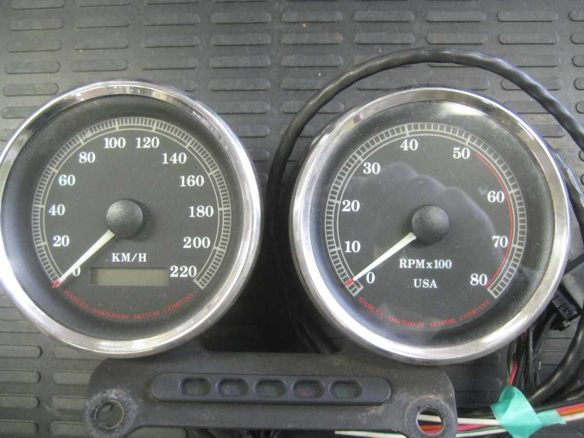 ハレーダビットソン XL1200S 取り外し メーター 中古品 【公式通販】