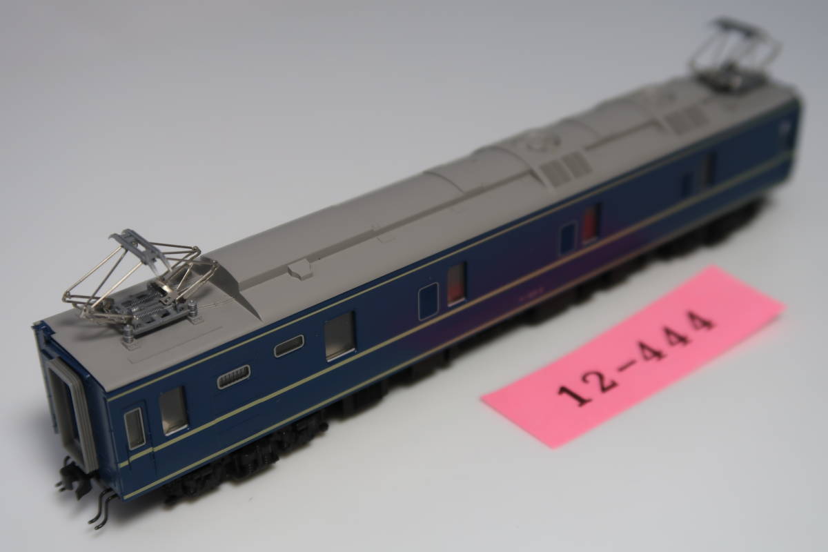 12-444【客車】KATO カニ22（テールライト/トレインマーク点灯）【中古品】