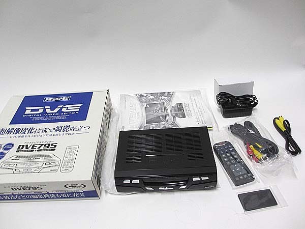 特販割40% PROSPEC デジタルビデオエディター DVE795 (セレクター