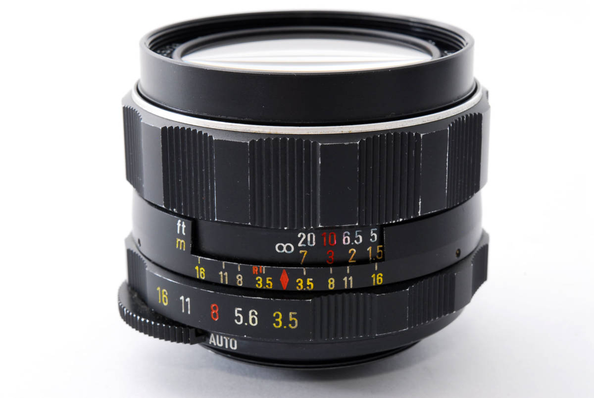 Pentax 1000円～ smc PENTAX-A 50mm F1.4 ペンタックス レンズのみ