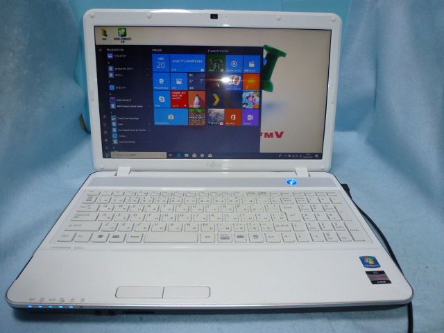  FMV AH40/H AMD1.7G 500GB Win10 BD-XL ホワイト難あり(15インチ～)｜売買されたオークション情報、yahooの商品情報をアーカイブ公開 - オークファン 富士通