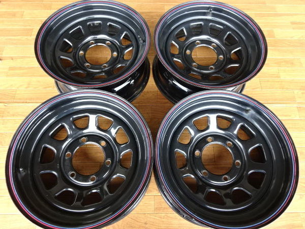 アメリカンレーシング ホイール 16インチ 7J ±0(実測) PCD139.7