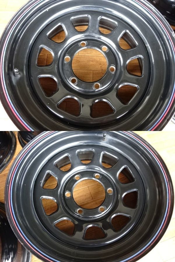 アメリカンレーシング ホイール 16インチ 7J ±0(実測) PCD139.7