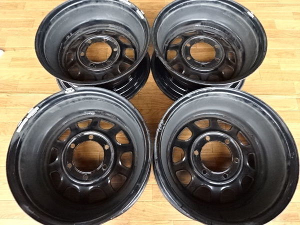 アメリカンレーシング ホイール 16インチ 7J ±0(実測) PCD139.7