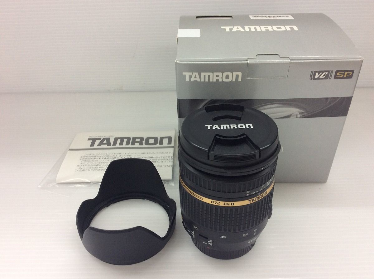 TAMRON SP AF 17-50mm F2.8 XR Di Ⅱ VC For Canon キャノン用レンズ