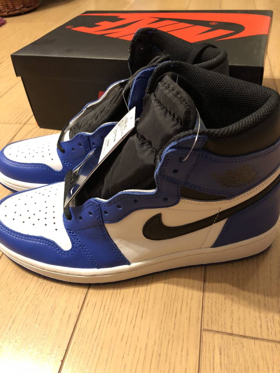 NIKE エアジョーダン1 ゲームロイヤル US8.5 ナイキ