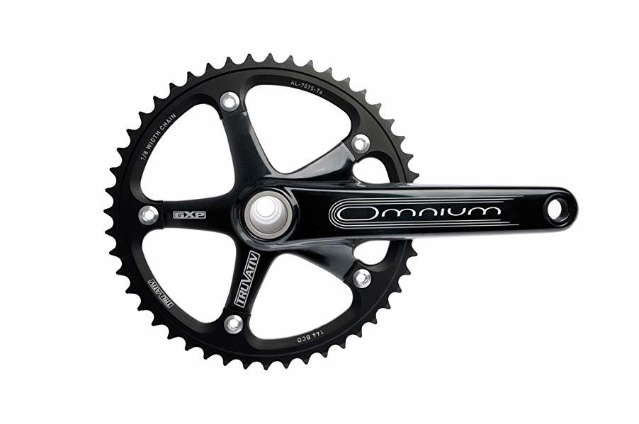 SRAM OMNIUM スラム オムニウム クランクセット BB付 ブラック 165mm