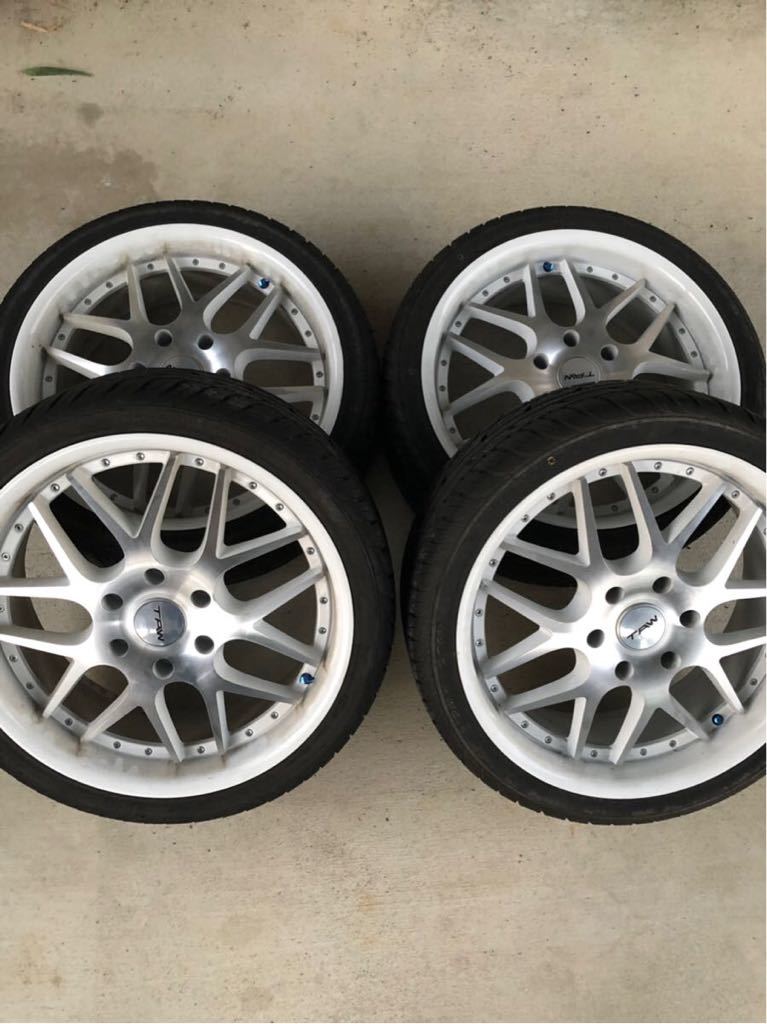 フォルテクス インペリアル ワイヤーホイール 15インチ中古4本 【公式