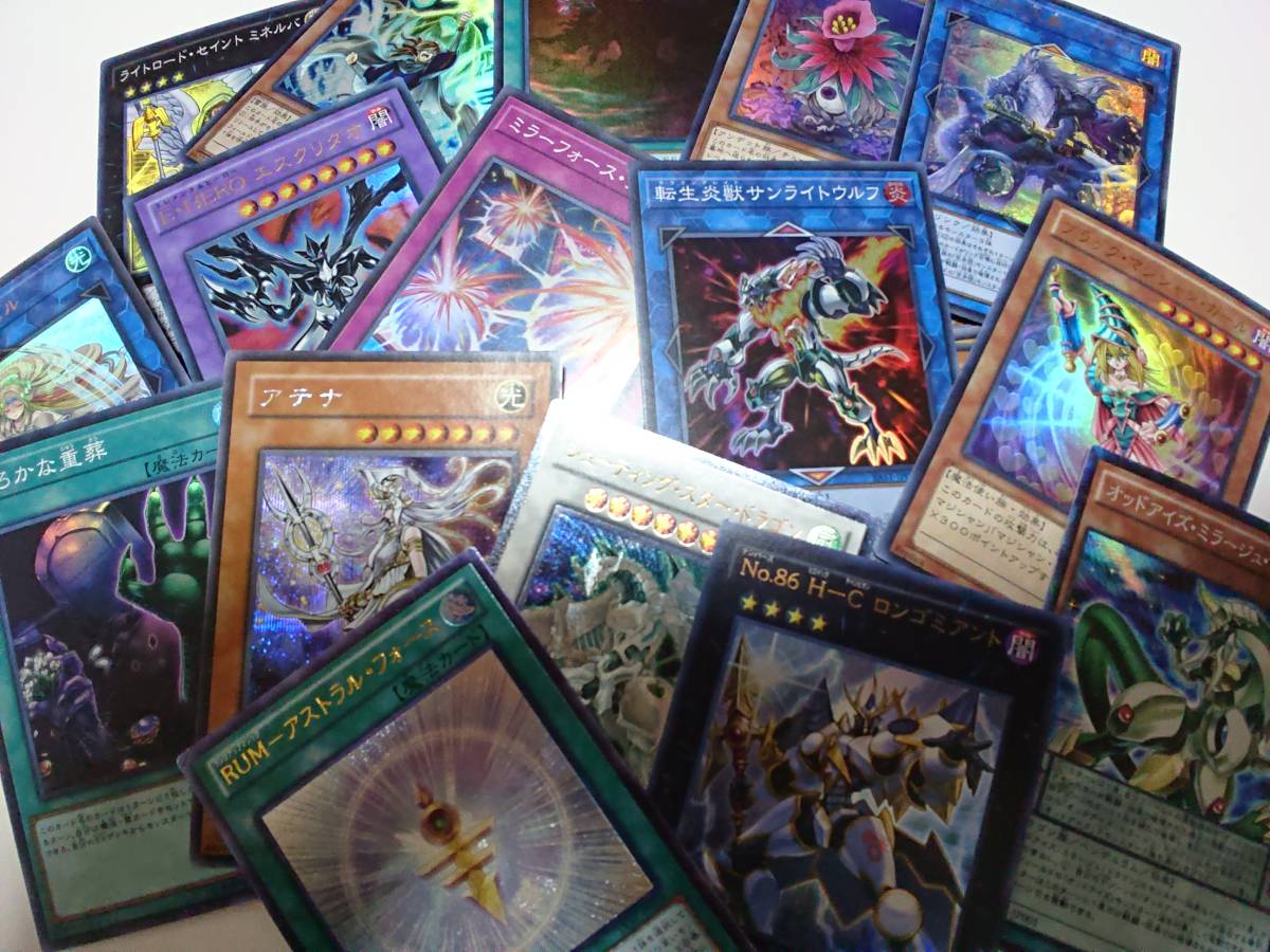 遊戯王 全日版 SR スーパーレア以上大量1000枚超 まとめセット 年内