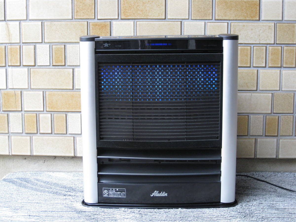 アラジン AJ-F50B(K) ALADDIN ～18畳 Aladdin 石油遠赤ファンヒーター