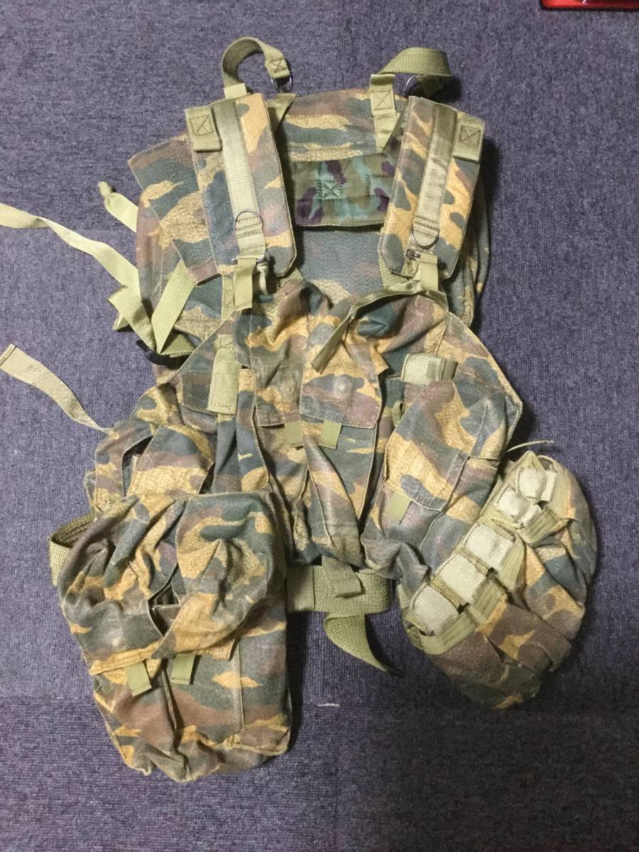 ロシア軍 実物 レア 6SH92 山岳部隊 戦術ベスト ロシア軍 実物 レア 6SH92 山岳部隊 戦術ベスト Yahoo