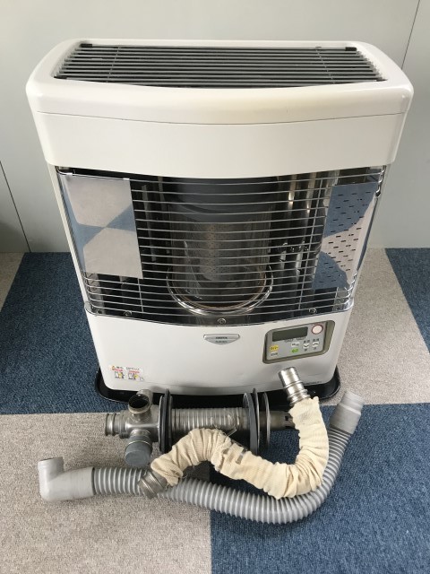 サンポット FF式ストーブ カベック 2020年製 SUNPOT FFR-5511BL S 木造 