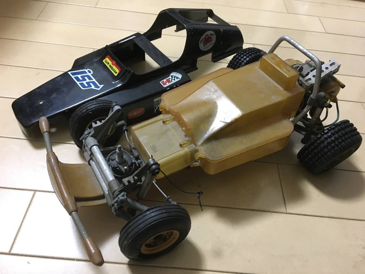 タミヤ バギーチャンプ 当時物ジャンク タミヤ バギーチャンプ 当時物