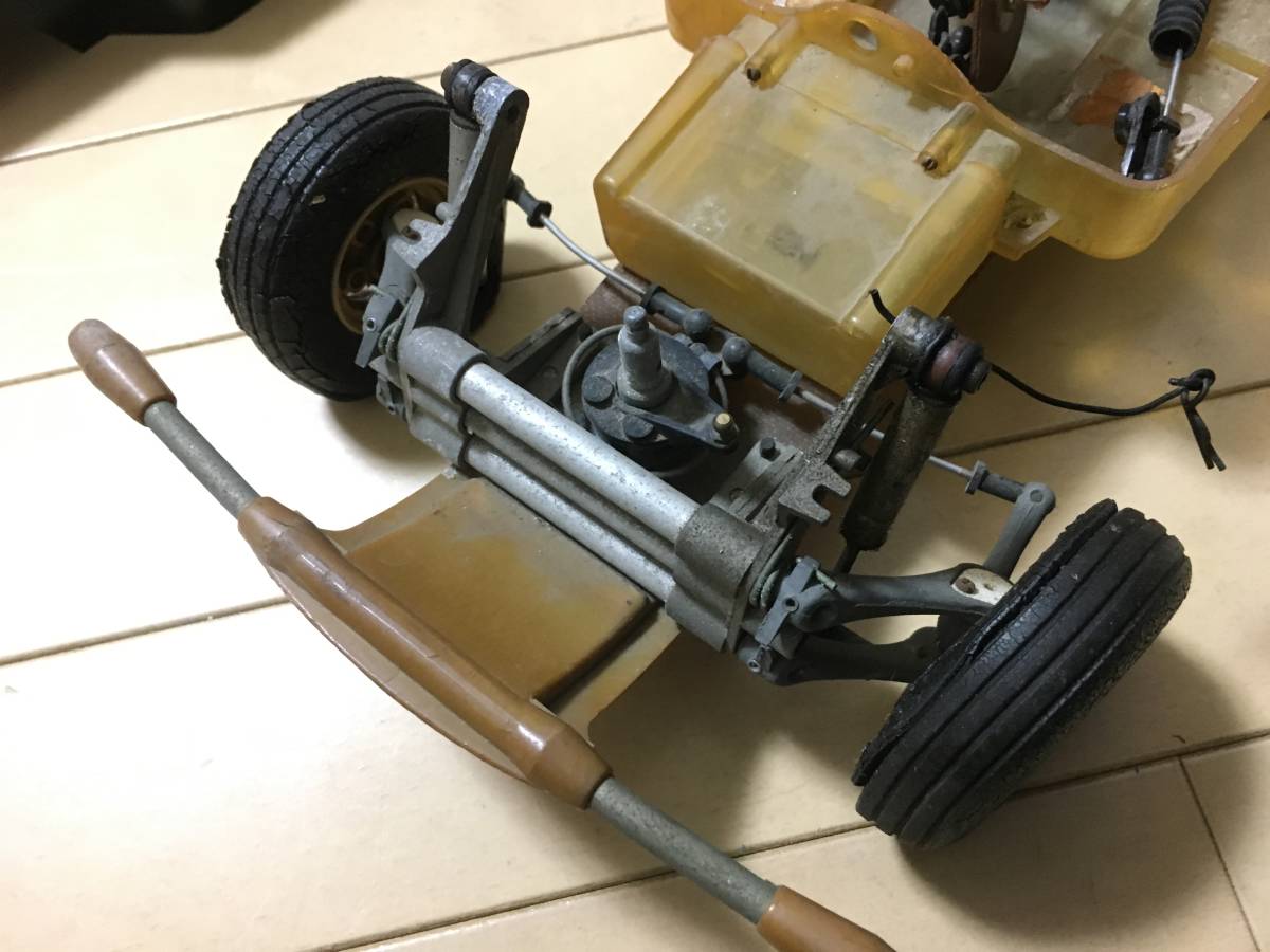 タミヤ バギーチャンプ 当時物ジャンク タミヤ バギーチャンプ 当時物