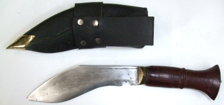 新作登場，正規品 ククリ大 鞘 水牛の皮 握り手 樫の木 刃渡り26cm 古物骨董 アンティーク ネパール民工芸品 Bg93(真鍮製)｜売買されたオークション情報、yahooの商品情報をアーカイブ公開 - オークファン 真鍮製