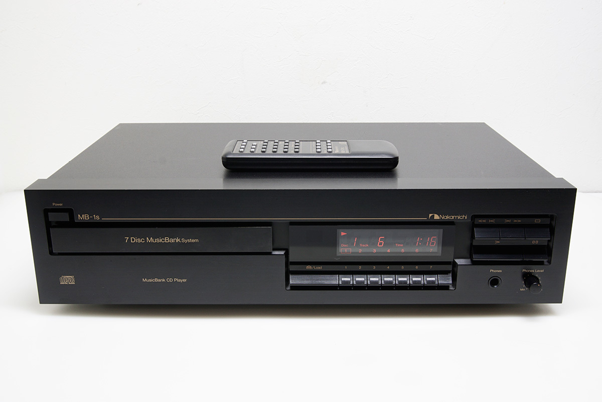 美品 Nakamichi ナカミチ MB-1s 20ビット デュアルD/A