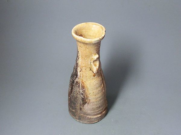 伊賀焼花入　三田窯　谷本景作 三田窯 茶道具 伊賀焼花入 伊賀焼 PAY マーケット - 共箱 谷本 谷本景