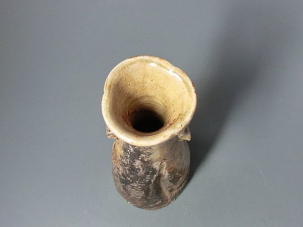三田窯 茶道具 伊賀焼花入 伊賀焼 PAY マーケット - 共箱 谷本 谷本景