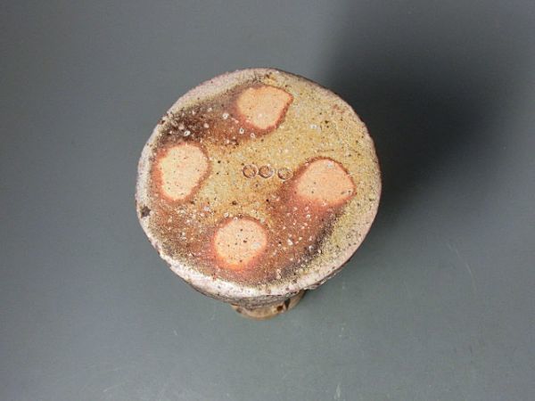 三田窯 茶道具 伊賀焼花入 伊賀焼 PAY マーケット - 共箱 谷本 谷本景