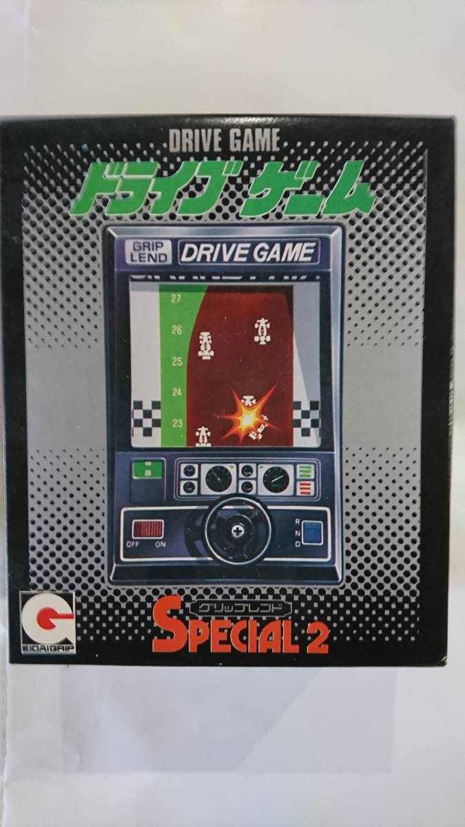 昭和レトロ■駄菓子屋■永大の「ドライブゲーム」未使用品 通電動作確認済み 希少当時物