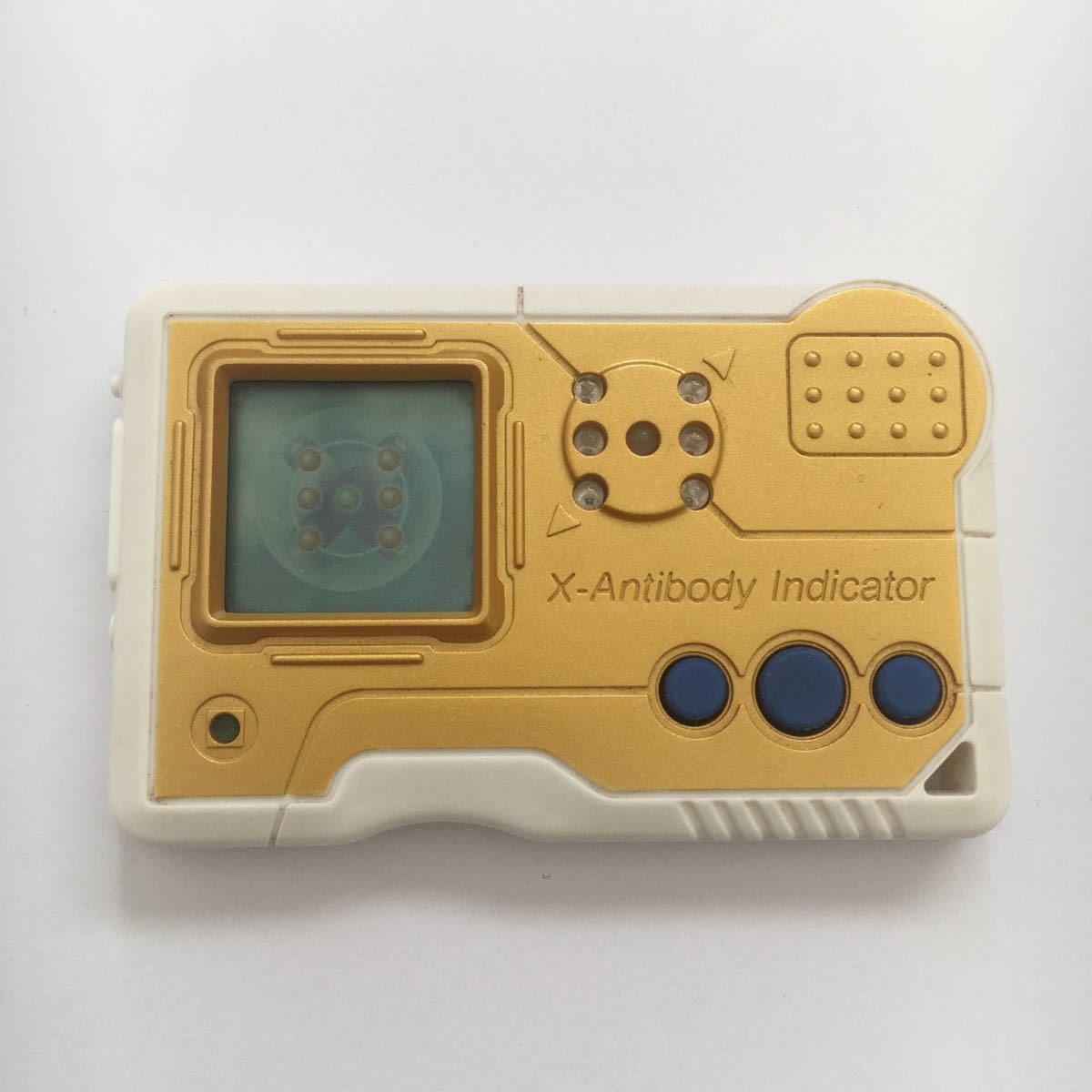 デジモン ペンデュラムエックス ver.3.0 イエロー×ホワイト カラー 