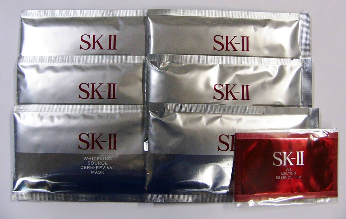 ソース ダーム・リバイバル ホワイトニング SK-II マスク 公式