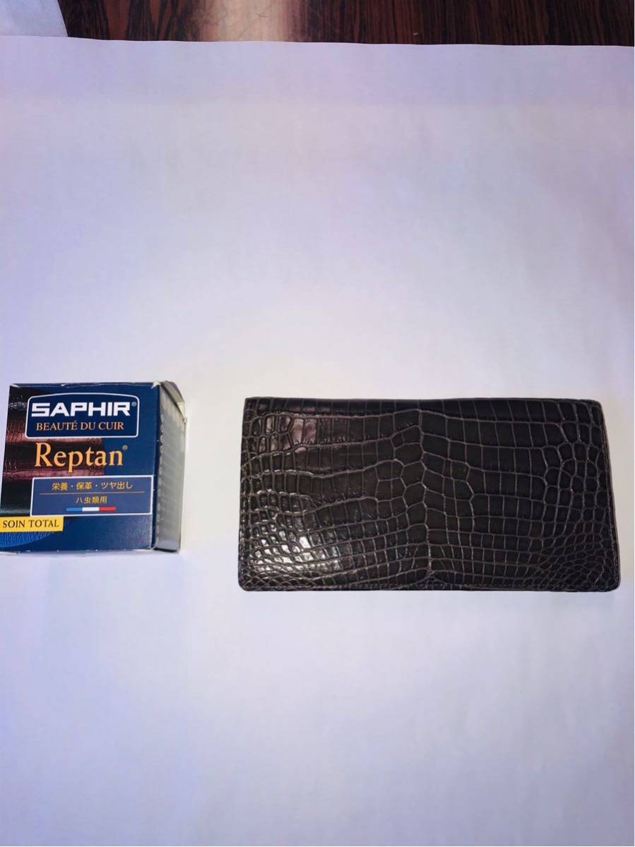 限定SALE，お買い得 クロコダイル無双 長財布(長財布（小銭入れなし）)｜売買されたオークション情報、yahooの商品情報をアーカイブ公開 - オークファン 長財布（小銭入れなし）