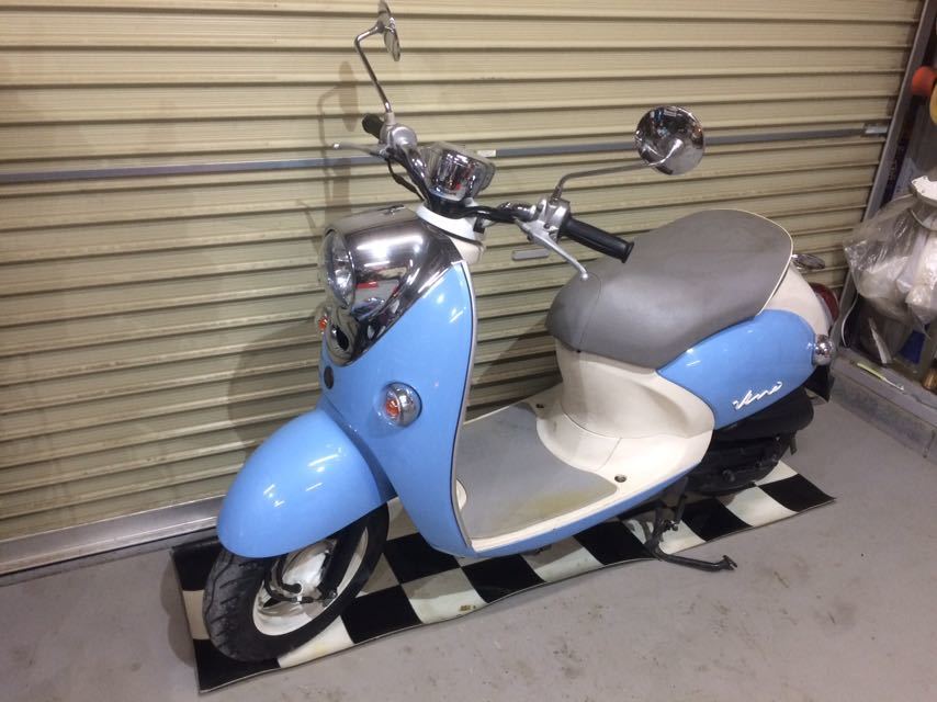 埼玉県深谷市 ヤマハ ビーノ 原付 スクーター 50cc 通勤 通学 バイク