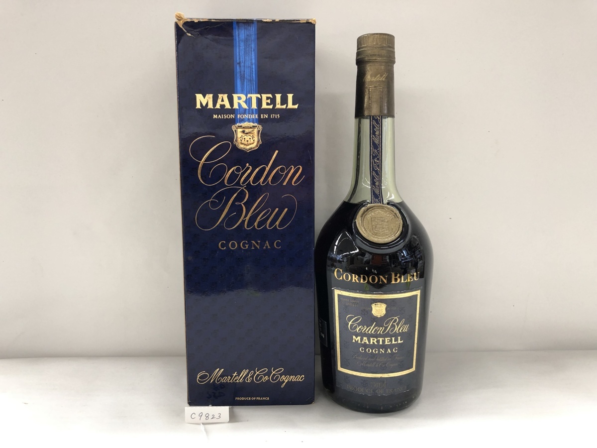 古酒【未開栓】MARTELL/マーテル コルドンブルー 箱付き 750ml 40